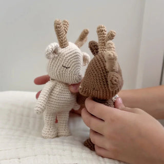 NORDIC.CHRISTMAS - Reindeer Mini Collection - brown