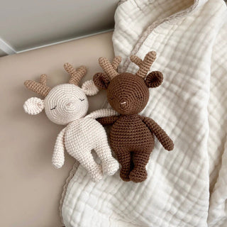 NORDIC.CHRISTMAS - Reindeer Mini Collection - cream