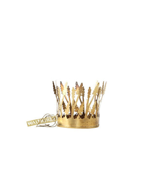 NORDIC.CHRISTMAS - Pearl hyacinth brass hurricane