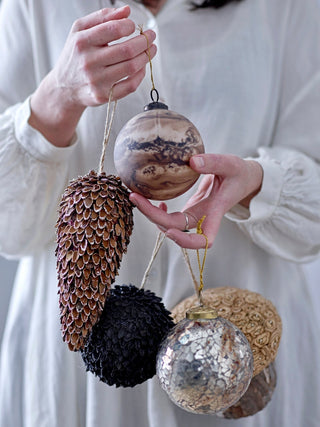 NORDIC.CHRISTMAS - Phada Ornament, Pinecone