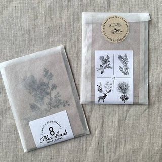 NORDIC.CHRISTMAS - Place card set/Wintertime