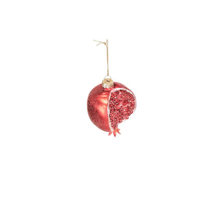 NORDIC.CHRISTMAS - Pomegranate glass Christmas ornament - set of 2