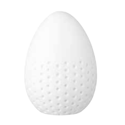 NORDIC.CHRISTMAS - Porcelain eggs. Set of 4