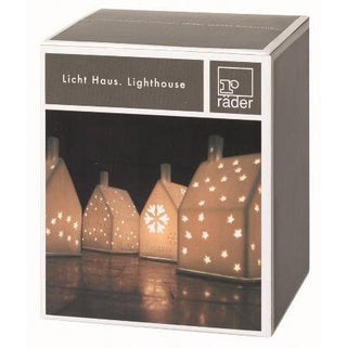 NORDIC.CHRISTMAS - Porcelain Light house - Home