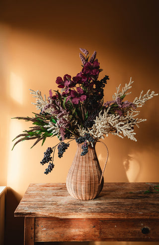 Rattan Decoration Jug