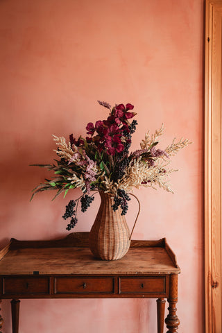 Rattan Decoration Jug