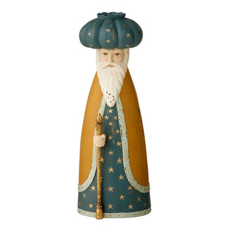 NORDIC.CHRISTMAS - Set of 3 Ivy Wise Men Candle Holders