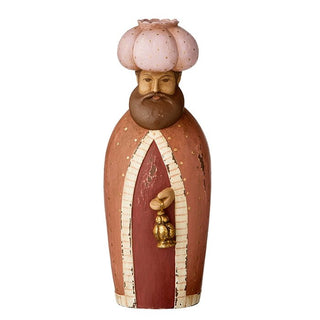 NORDIC.CHRISTMAS - Set of 3 Ivy Wise Men Candle Holders