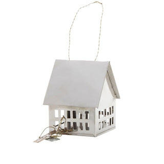 NORDIC.CHRISTMAS - Silver house decoration