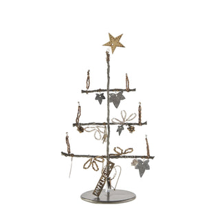 NORDIC.CHRISTMAS - Small decorated Christmas tree