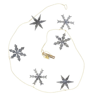 NORDIC.CHRISTMAS - Snow flower garland