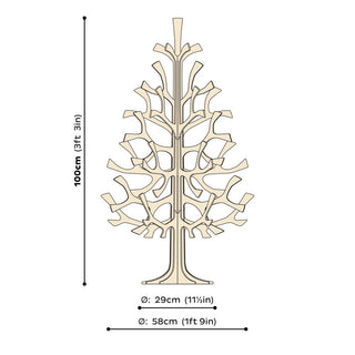 NORDIC.CHRISTMAS - Spruce tree - 100 cm