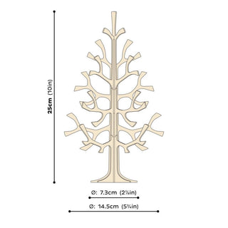 NORDIC.CHRISTMAS - Spruce tree - 25 cm