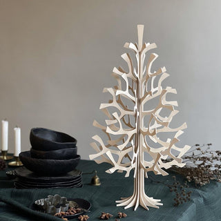 NORDIC.CHRISTMAS - Spruce tree grey - 50 cm