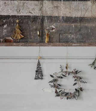 NORDIC.CHRISTMAS - Tall Christmas tree ornament