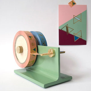 NORDIC.CHRISTMAS - Tape Dispenser - Green