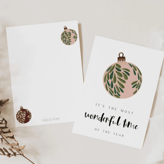 NORDIC.CHRISTMAS - Christmas card - Christmas ornament