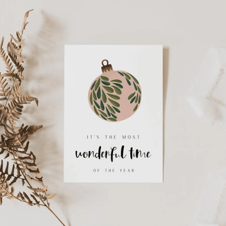 NORDIC.CHRISTMAS - Christmas card - Christmas ornament