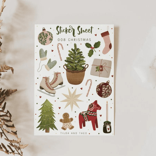NORDIC.CHRISTMAS - Sticker sheet - Christmas