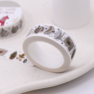 NORDIC.CHRISTMAS - Washi Tape Christmas - Masking Tape Sweden Jul