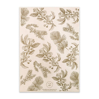 NORDIC.CHRISTMAS - Gift paper/A3/ set of 12 sheets - 2 x 6 designs