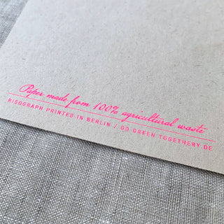 NORDIC.CHRISTMAS - Postcard/Hydrangea/Eco - paper