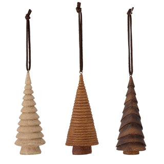 NORDIC.CHRISTMAS - Tree ornaments - set of 3