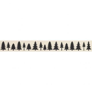 NORDIC.CHRISTMAS - Trees gift wrapping ribbon
