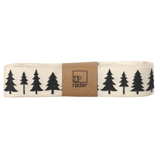 NORDIC.CHRISTMAS - Trees gift wrapping ribbon