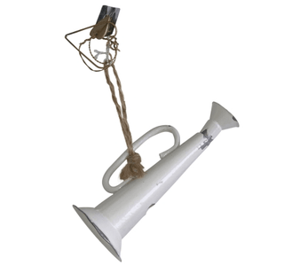NORDIC.CHRISTMAS - Trumpet, white metal