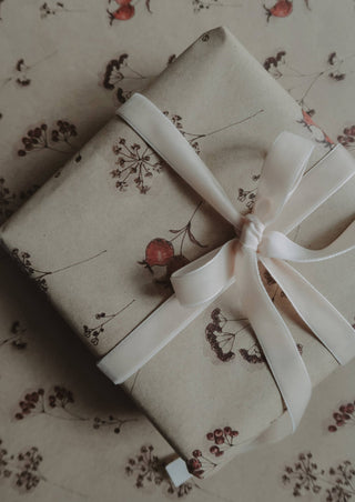NORDIC.CHRISTMAS - Velvet ribbon - Beige