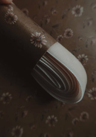 NORDIC.CHRISTMAS - Velvet ribbon - Beige