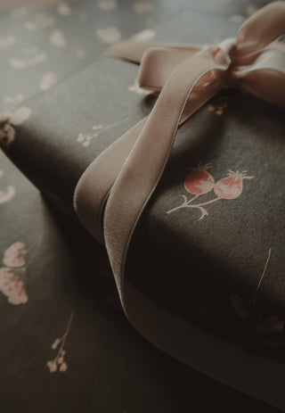 NORDIC.CHRISTMAS - Velvet ribbon - Beige