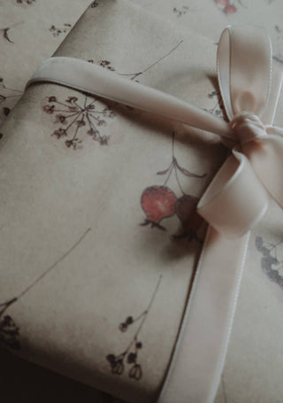 NORDIC.CHRISTMAS - Velvet ribbon - Beige