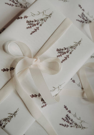 NORDIC.CHRISTMAS - Velvet ribbon - Pure white