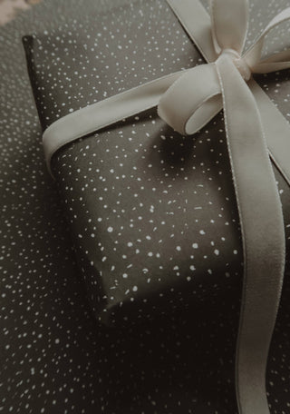 NORDIC.CHRISTMAS - Velvet ribbon - Pure white