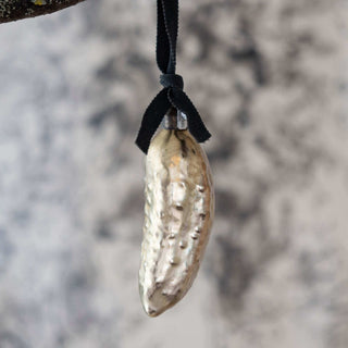 NORDIC.CHRISTMAS - Vintage glass pickle Christmas ornament