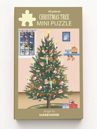 NORDIC.CHRISTMAS - CHRISTMAS TREE - mini puzzle