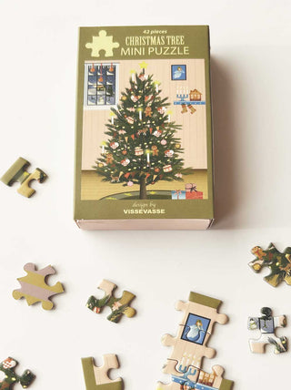 NORDIC.CHRISTMAS - CHRISTMAS TREE - mini puzzle
