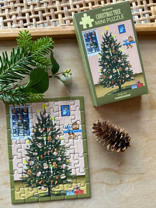 NORDIC.CHRISTMAS - CHRISTMAS TREE - mini puzzle