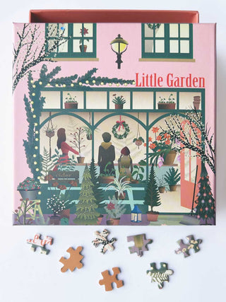 NORDIC.CHRISTMAS - LITTLE GARDEN - JIGSAW PUZZLE - with 150 pieces