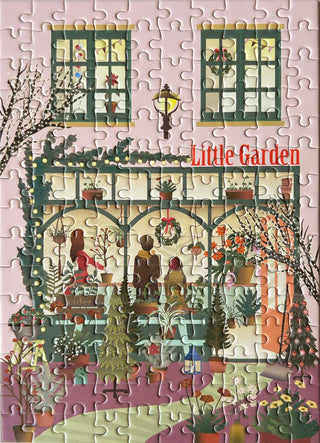 NORDIC.CHRISTMAS - LITTLE GARDEN - JIGSAW PUZZLE - with 150 pieces