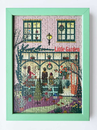 NORDIC.CHRISTMAS - LITTLE GARDEN - JIGSAW PUZZLE - with 150 pieces