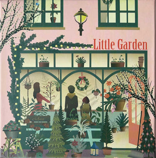 NORDIC.CHRISTMAS - LITTLE GARDEN - JIGSAW PUZZLE - with 150 pieces