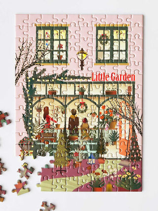 NORDIC.CHRISTMAS - LITTLE GARDEN - JIGSAW PUZZLE - with 150 pieces