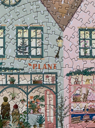NORDIC.CHRISTMAS - WHITE CHRISTMAS - JIGSAW PUZZLE - 1000 pieces