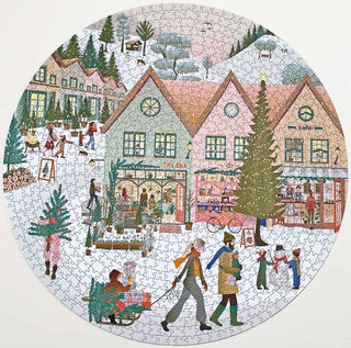 NORDIC.CHRISTMAS - WHITE CHRISTMAS - JIGSAW PUZZLE - 1000 pieces