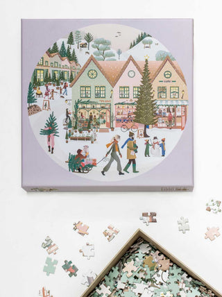 NORDIC.CHRISTMAS - WHITE CHRISTMAS - JIGSAW PUZZLE - 1000 pieces
