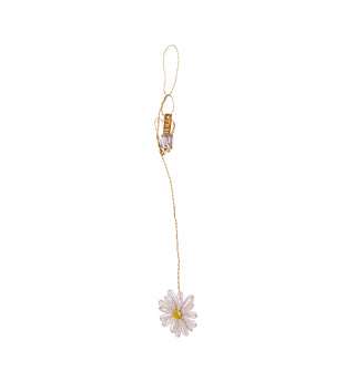 Walther&co beaded daisy flower