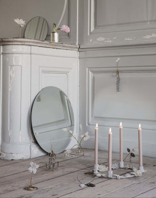 Walther&co Beaded Advent Wreath Candleholder